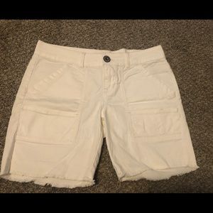 Unionbay White Junior Shorts